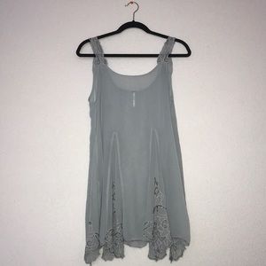 Free People light blue dress